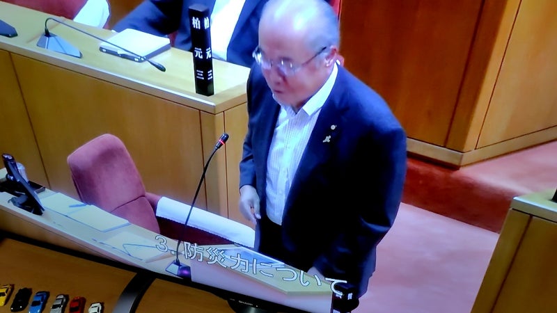 名張市議会にて一般質問をさせていただきました