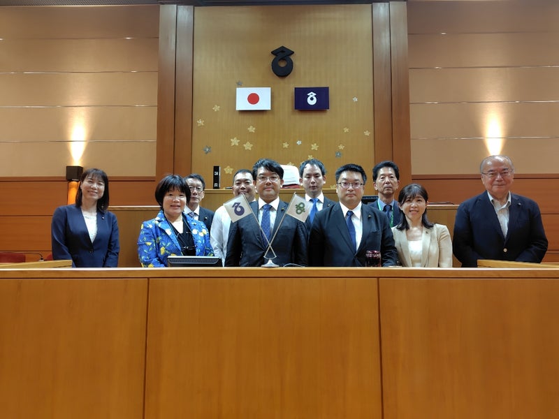 名張市子ども条例は、議員提案条例であり、提案させていただきました